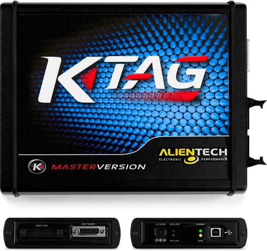 ECU OBD Programmer KESSv2 - Alientech