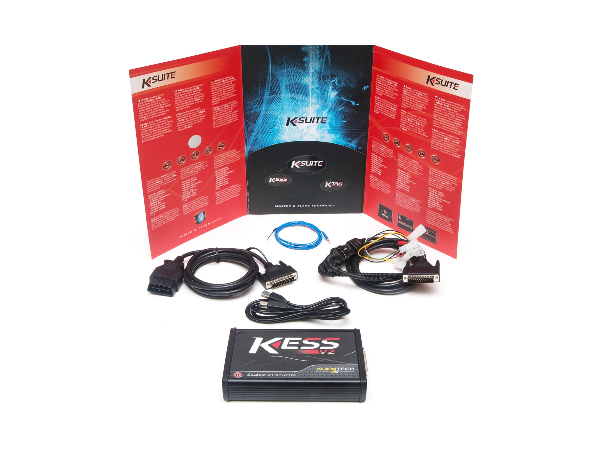 Kess V2 Slave OBD2 Car · The File Service