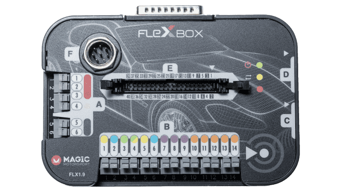 Flex Chiptuning-Tool: Motor- und Automatikgetriebe-ECU-Programmierer